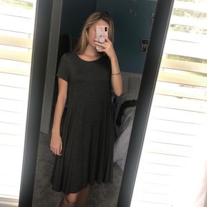 Annabelle Grey Dress